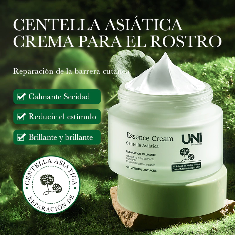 Miniatura 2 de Crema nutritiva y reparadora centella asiatica  50g UNI